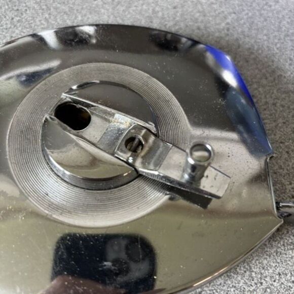 Stanley Steelmaster Vintage MY100A Life Guard Yellow 100 Ft. Tape Measure Real - Picture 4 of 5